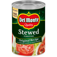 Original Recipe Stewed Tomatoes with Onions, Celery & Green Peppers
