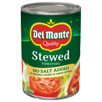 Original Recipe Stewed Tomatoes with Onions, Celery & Green Peppers - No Salt Added