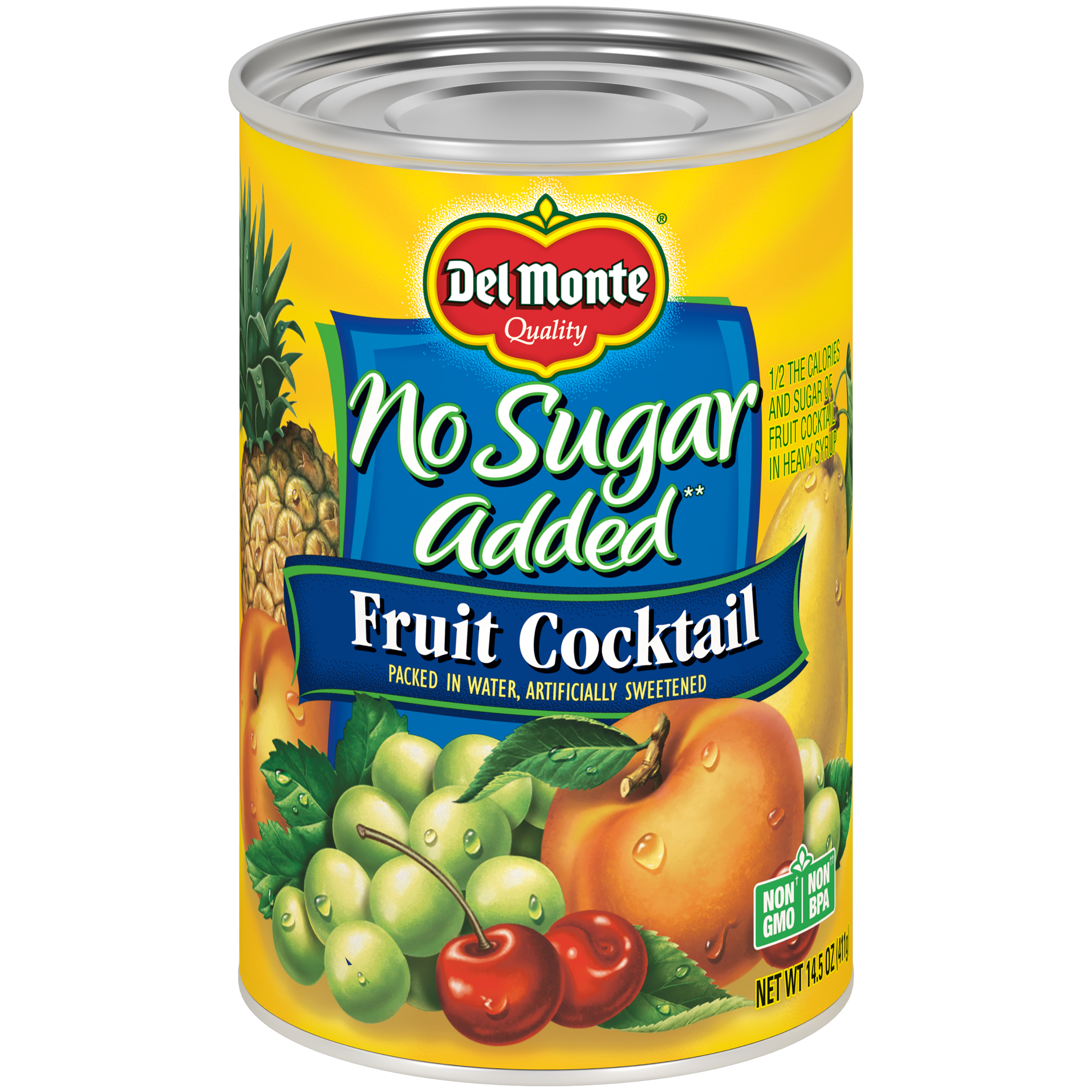 Fruit Cocktail - No Sugar Added
