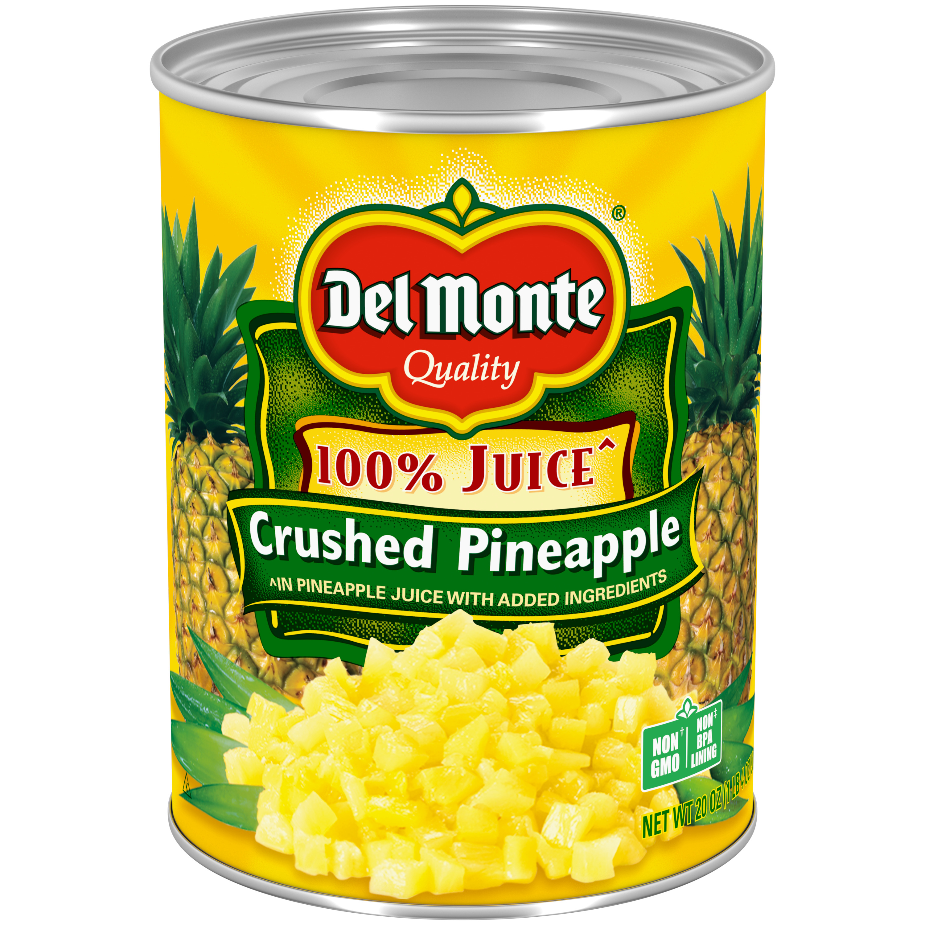 Crushed Pineapple in 100% Juice