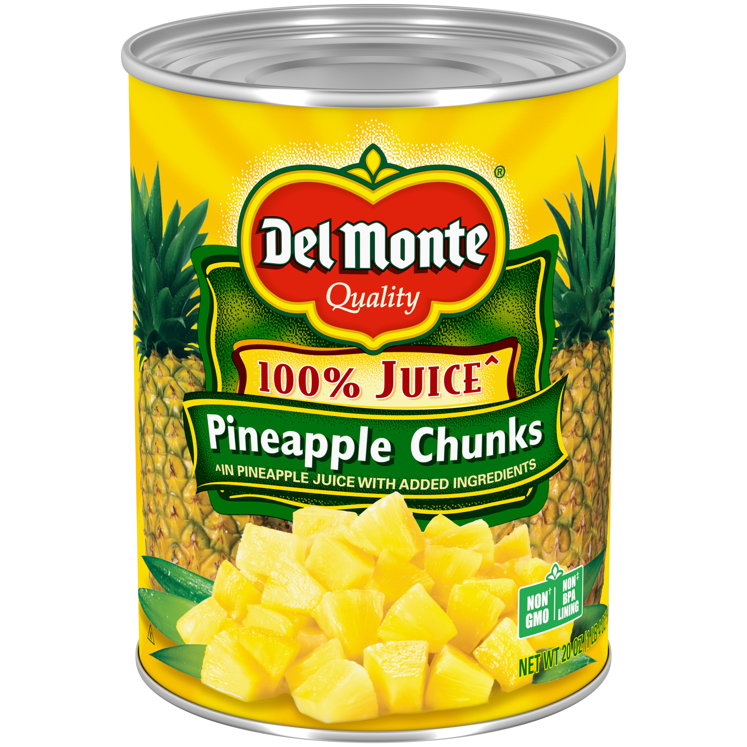 Pineapple Chunks in 100% Juice