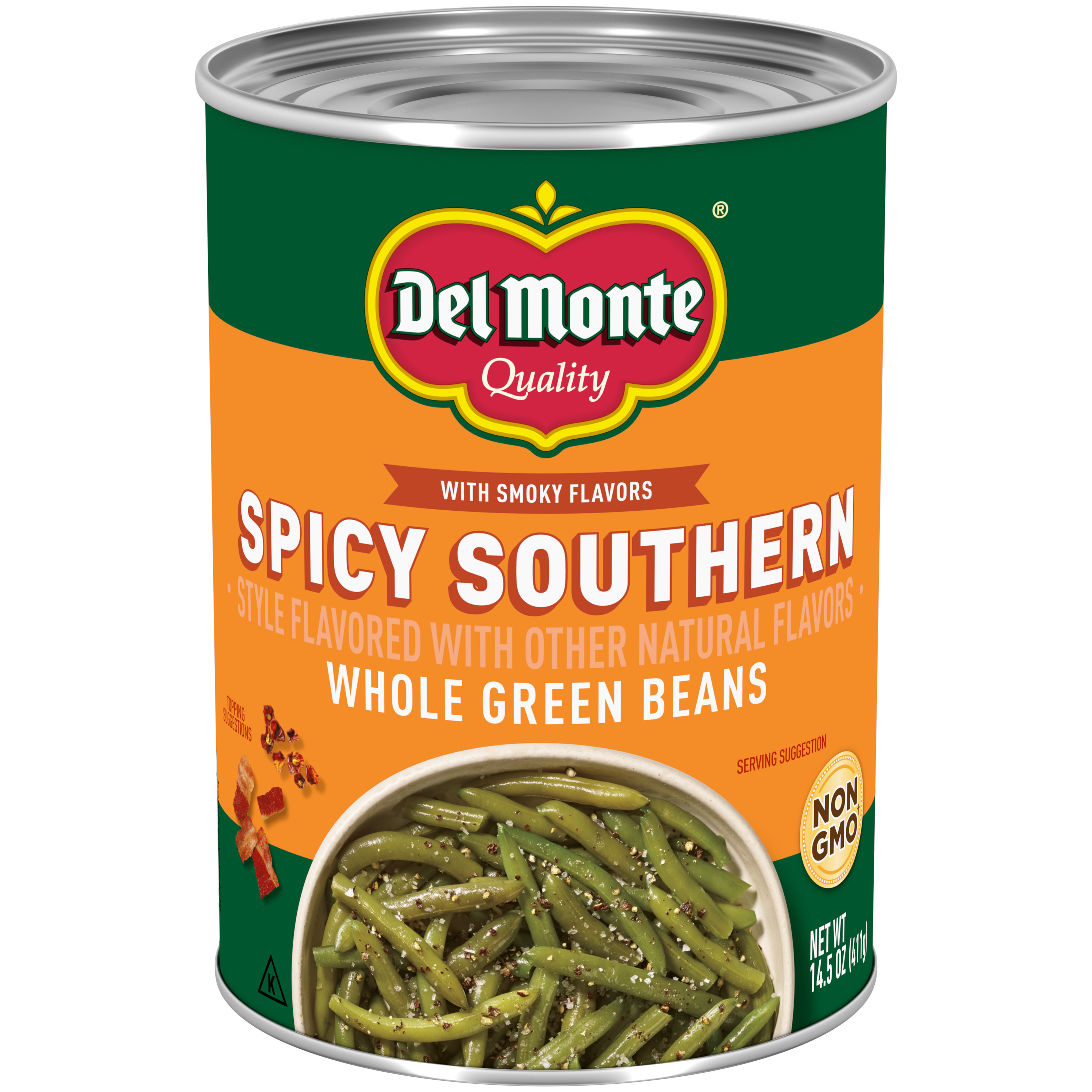 Southern Style Whole Green Beans