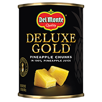 Deluxe Gold Pineapple Chunks