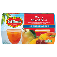 Cherry Mixed Fruit Cup® Snacks - No Sugar Added