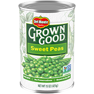 Grown Good Peas