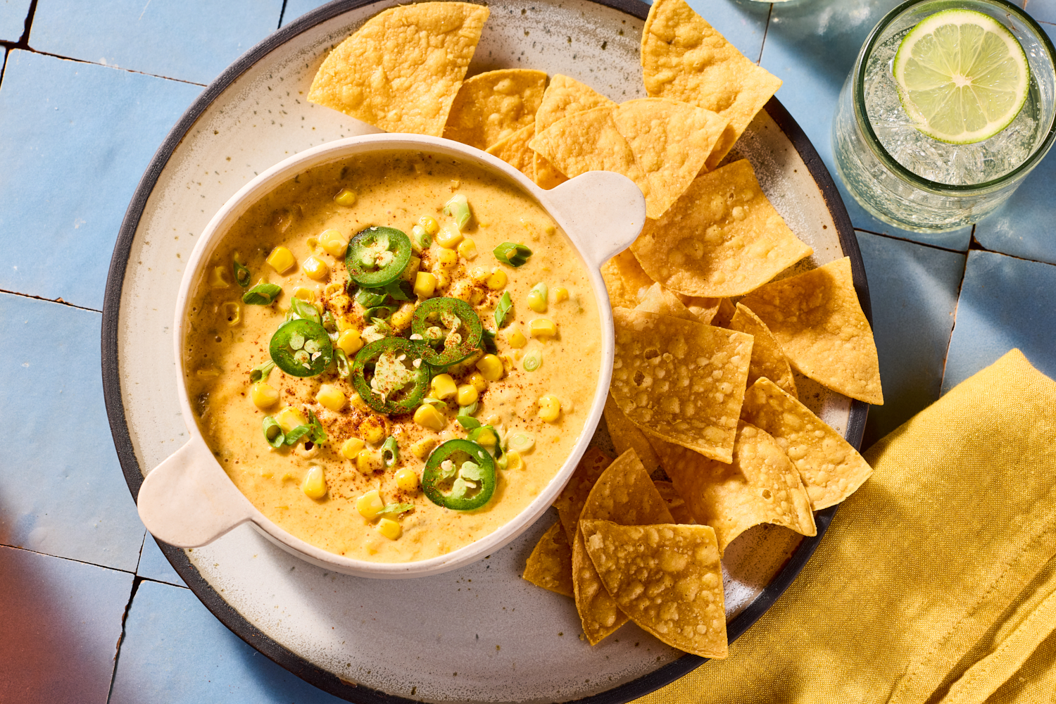 Ranch Corn Queso
