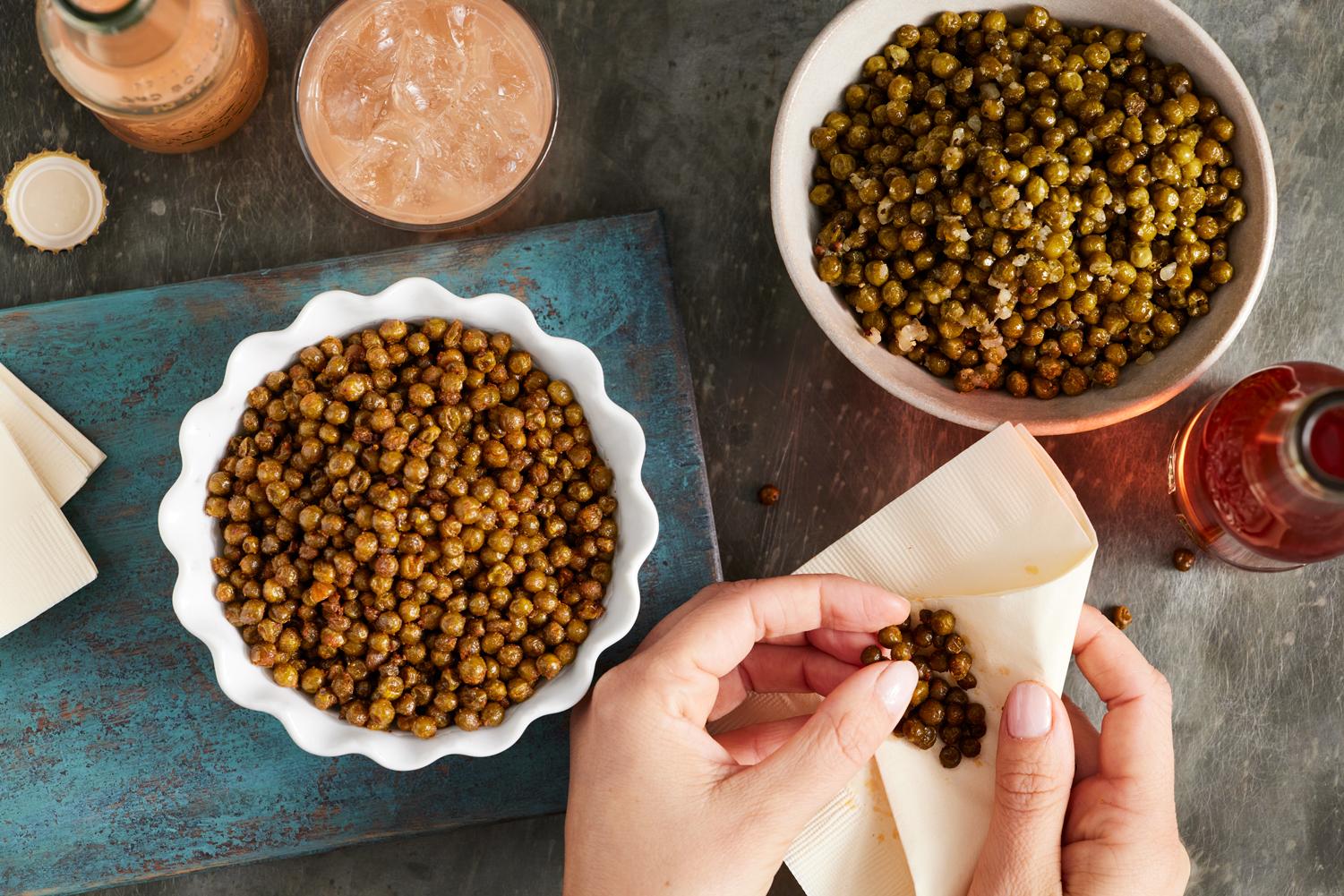 Crispy Snacking Peas